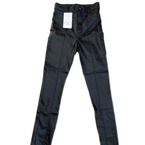 Zara leather pants, leather leggings skinny fit